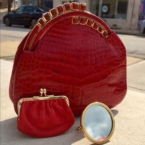 Judith Leiber Shoulder Clutch Evening Handbag